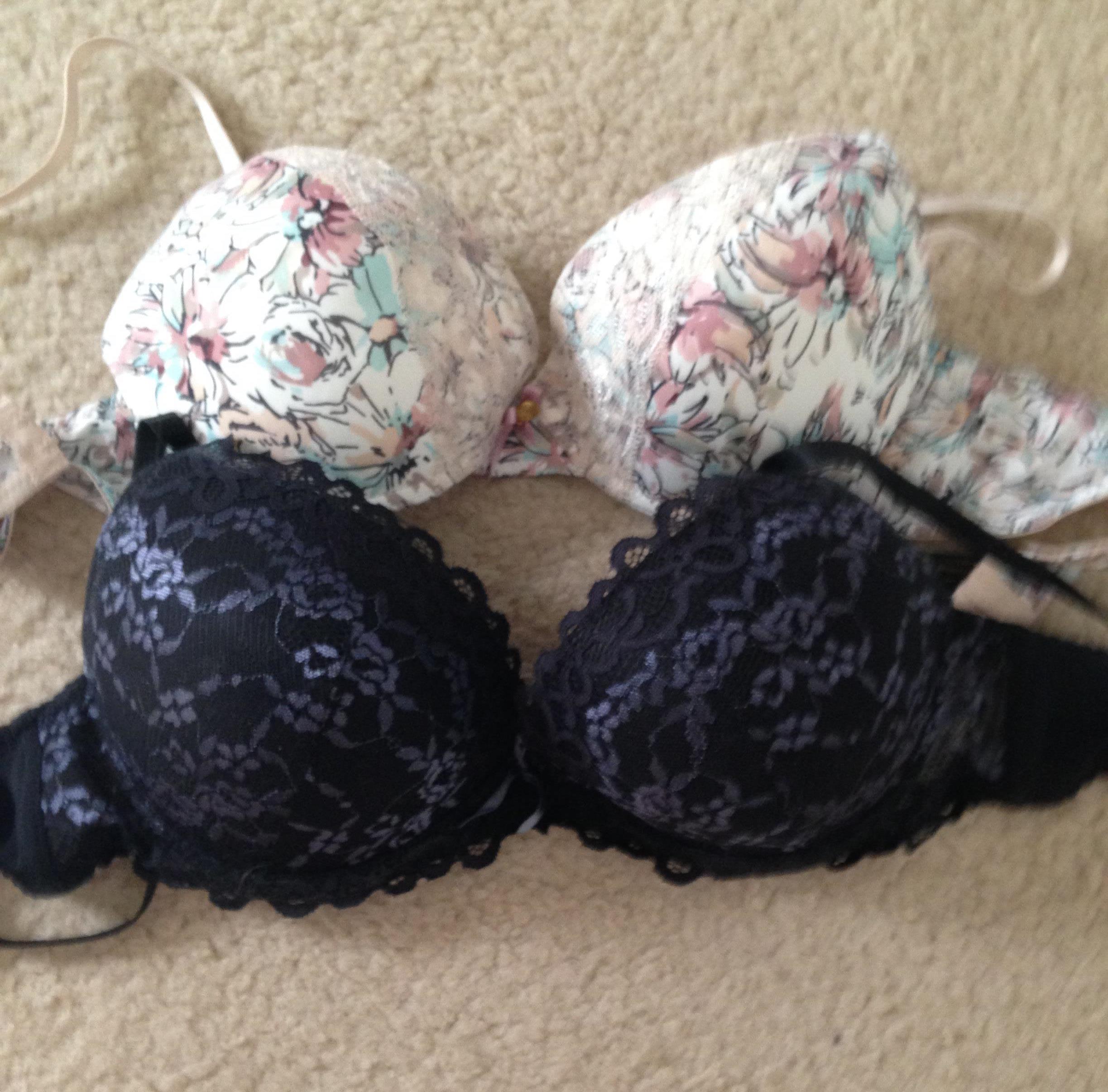 Marilyn Monroe Bras from TJ Maxx. At 5.99 each my new favorite