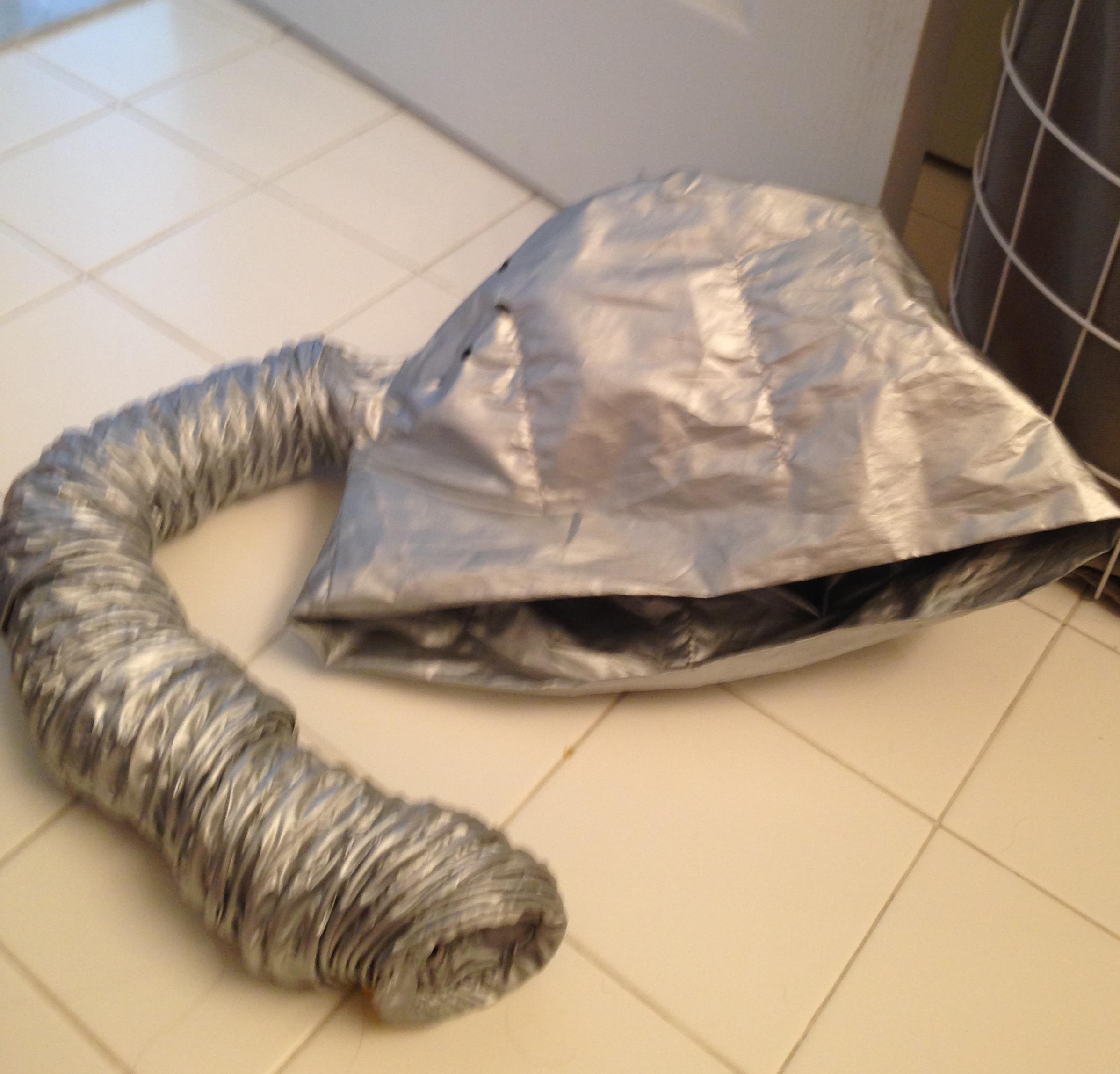 Hood dryer attachment for blow dryer Atypical 60