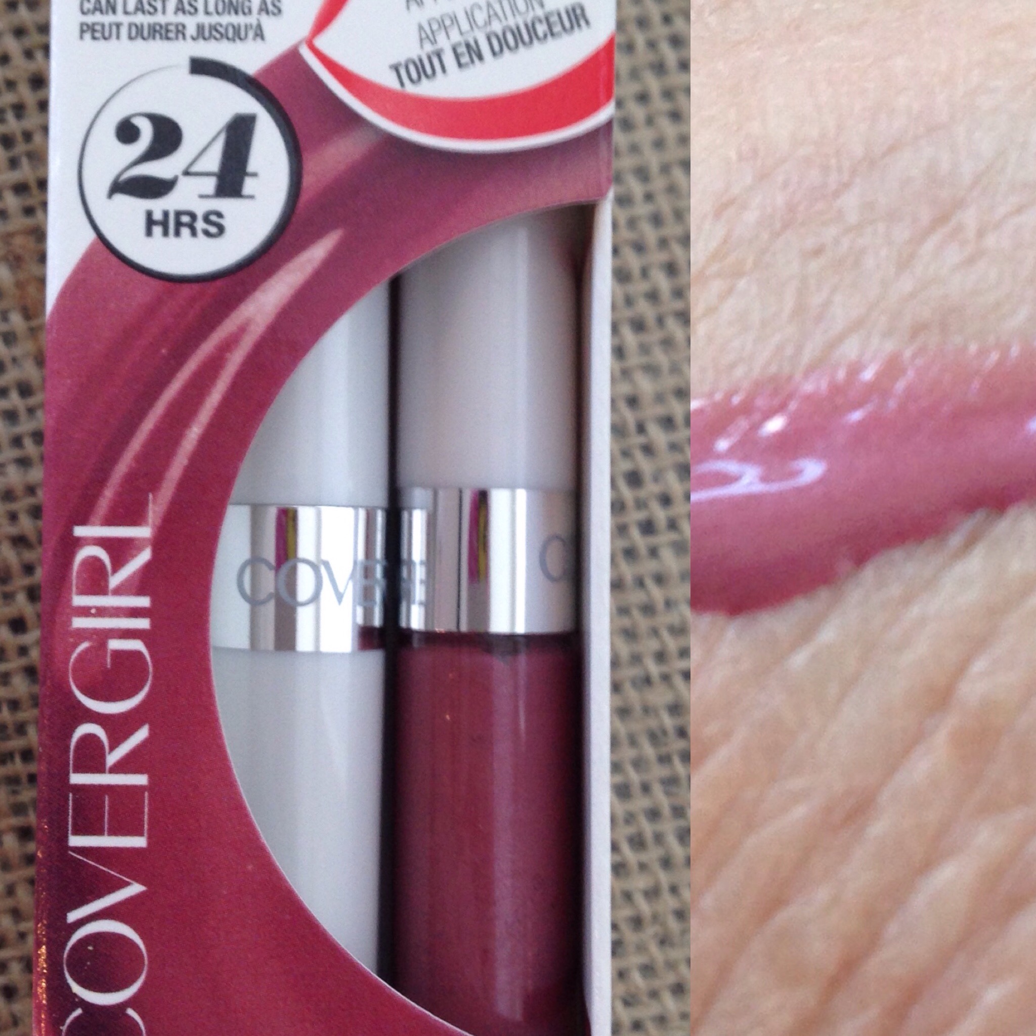 CoverGirl Outlast Lip Color Atypical 60