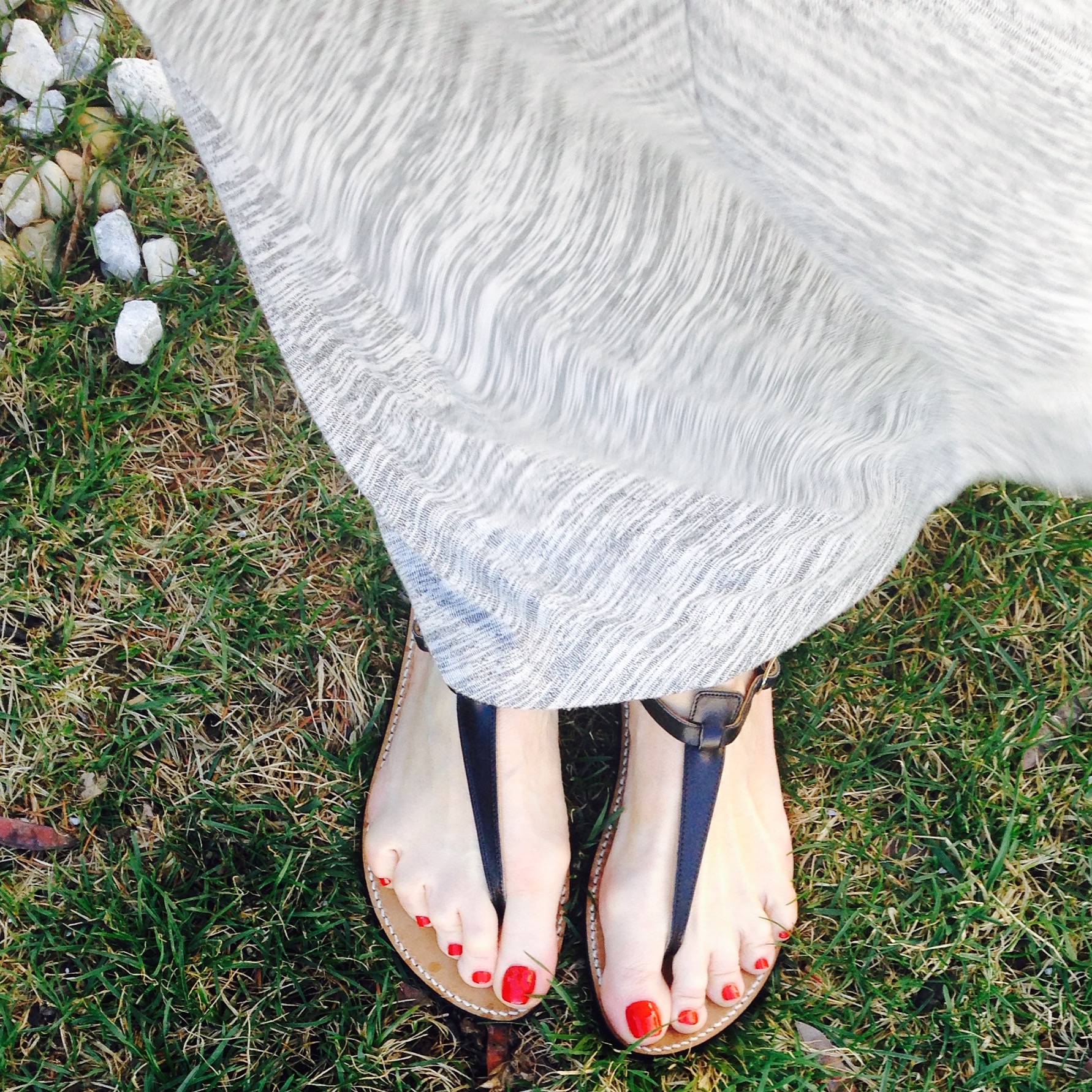 Loft lou and gray rondini sandals